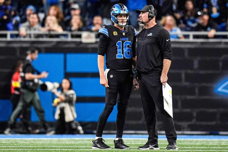 Detroit Lions Jared Goff