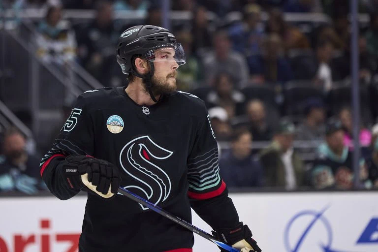 Glow In Dark Seattle Kraken Jersey