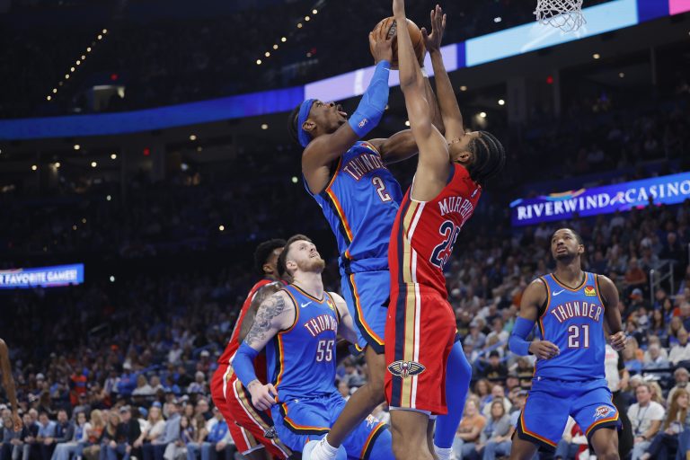 Thunder vs. Pelicans
