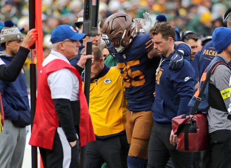 Green Bay Packers Tucker Kraft