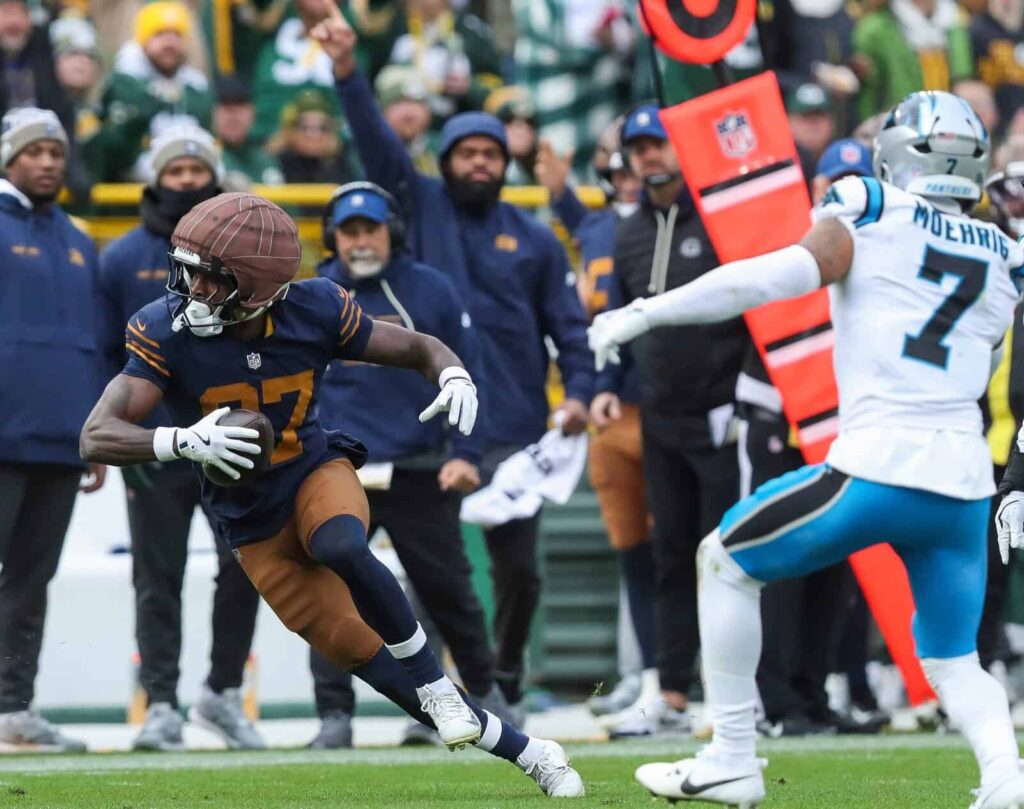 Packers Romeo Doubs