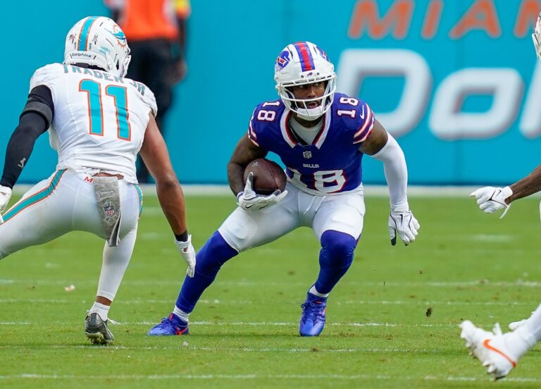 Elijah Moore Buffalo Bills