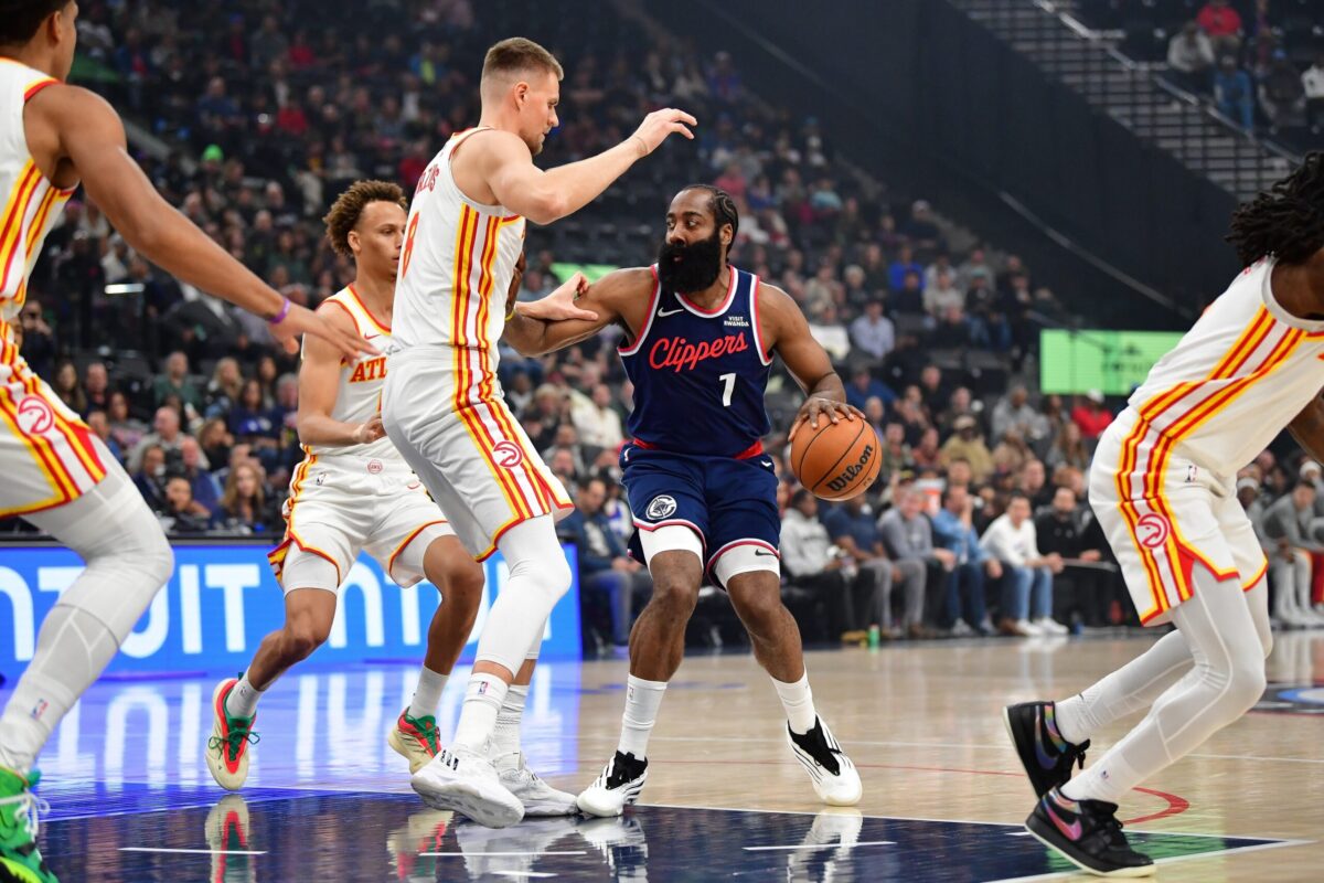 Los Angeles Clippers James Harden