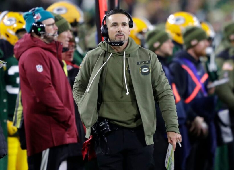 Green Bay Packers Matt LaFleur