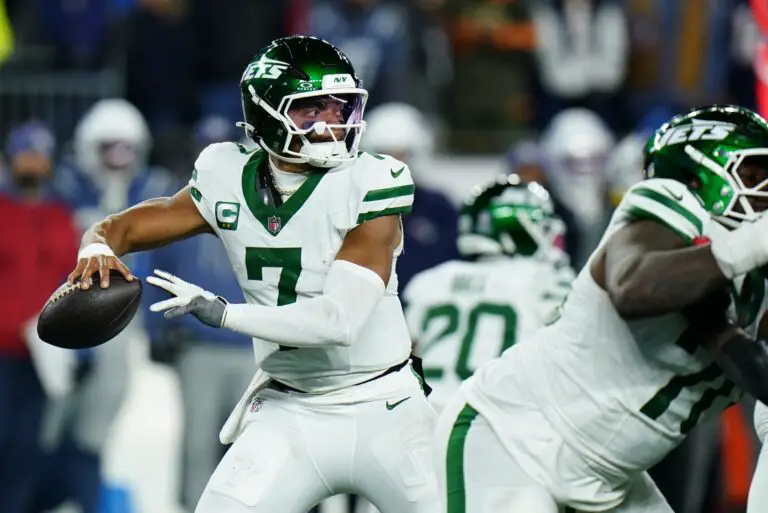 Justin Fields, New York Jets