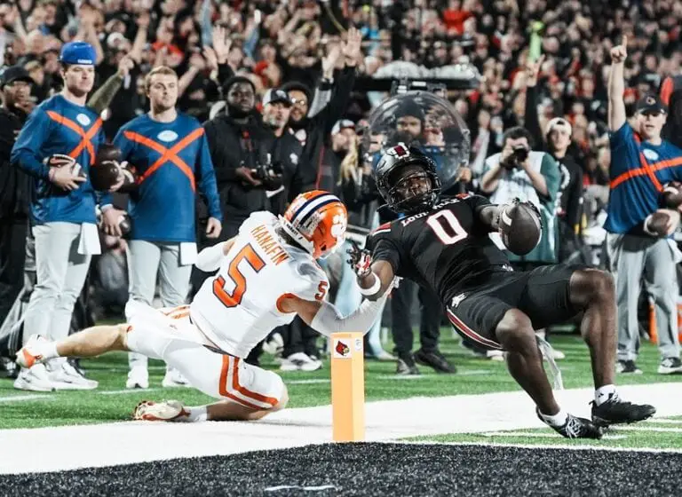 Louisville-Clemson Game