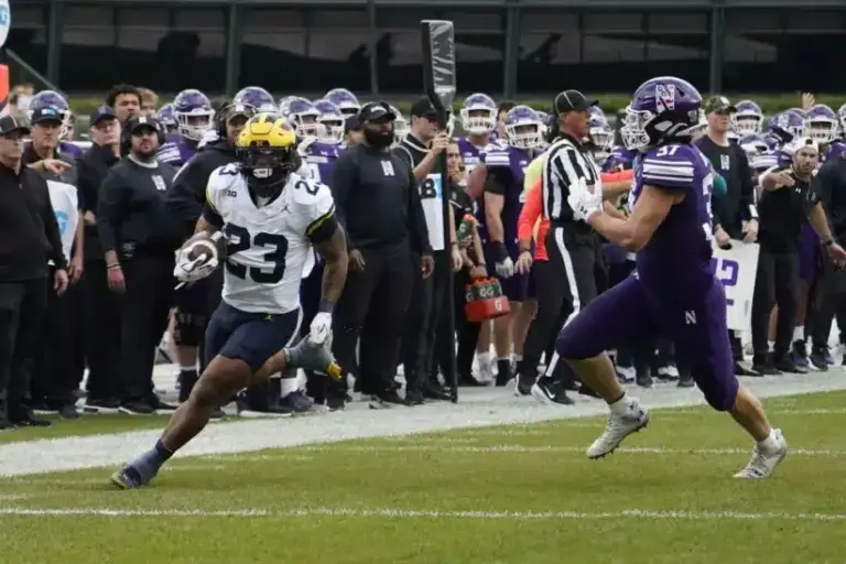 Michigan Wolverines Jordan Marshall