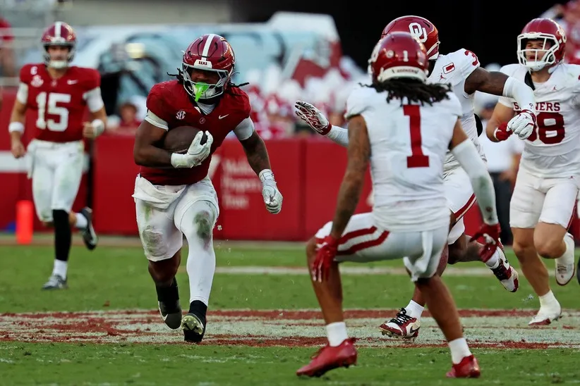 Alabama-Oklahoma faced off in an exciting encounter.