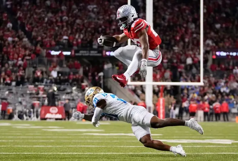 UCLA was dominated by Ohio State on Saturday night.