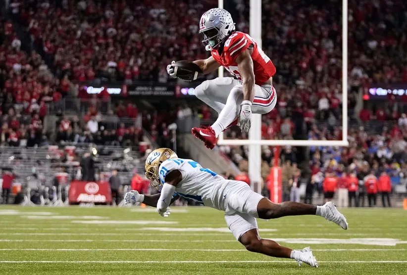 UCLA was dominated by Ohio State on Saturday night.
