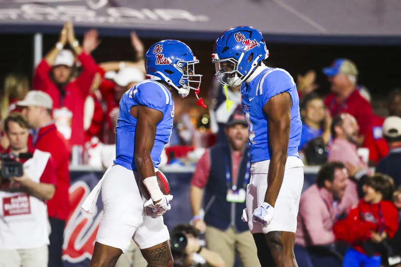 Ole Miss secured a big win over the Florida Gators.