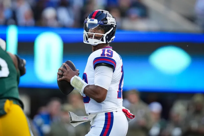 New York Giants name Jameis Winston starting QB for Week 12.