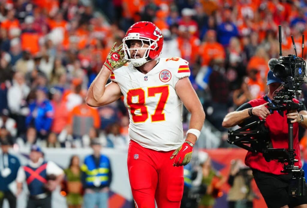 Kansas City Chiefs Travis Kelce