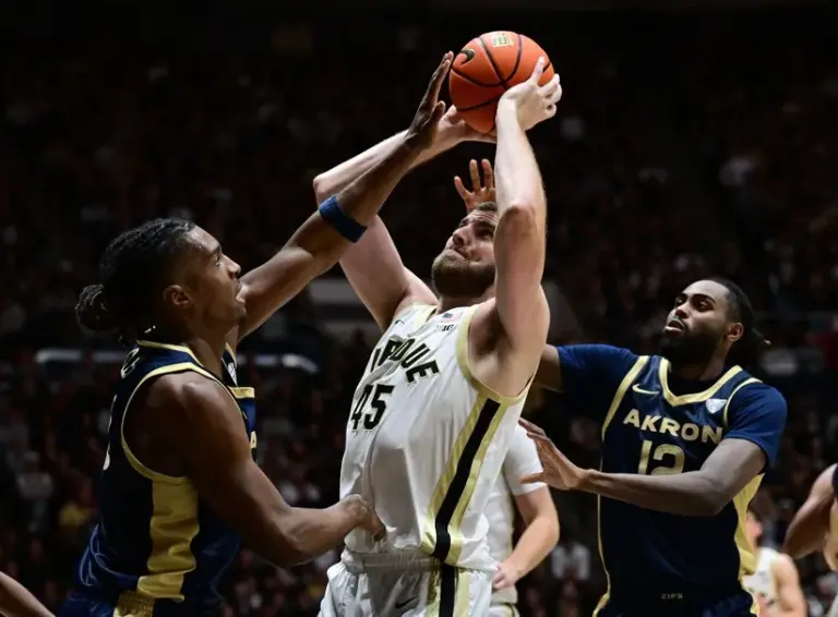 Purdue holds off Memphis