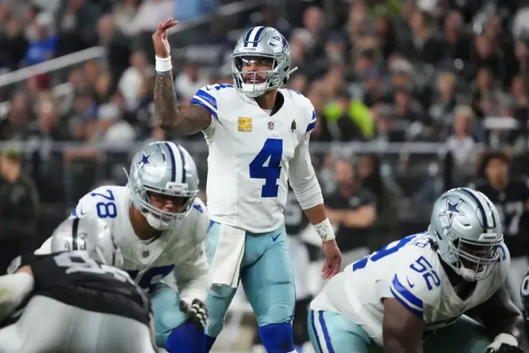 Dak Prescott is looking to make franchise history on Sunday.