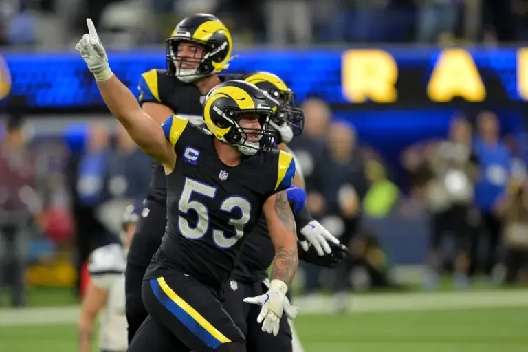 Nate Landman was rewarded with a big contract by the Rams