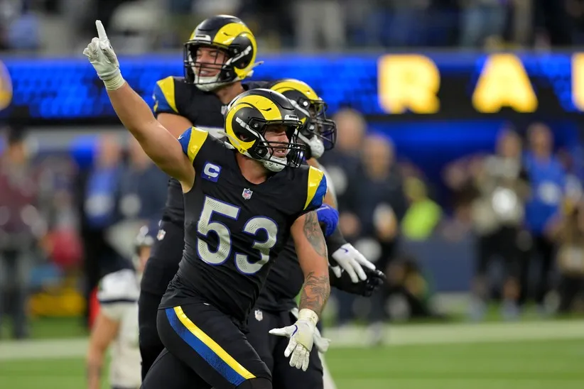 Nate Landman was rewarded with a big contract by the Rams