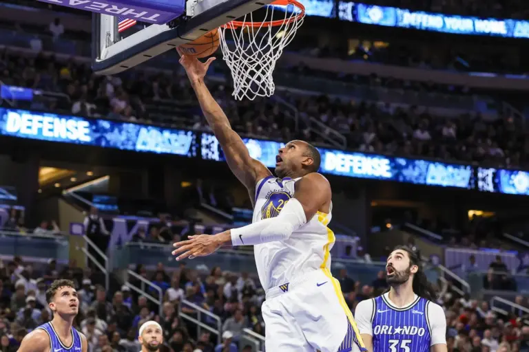 Golden State Warriors Al Horford