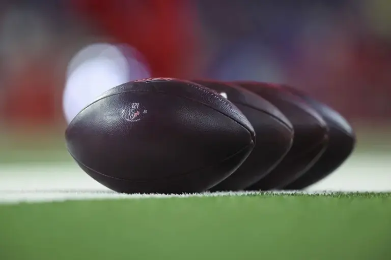 NFL debuting special footballs for America's 250th birthday.