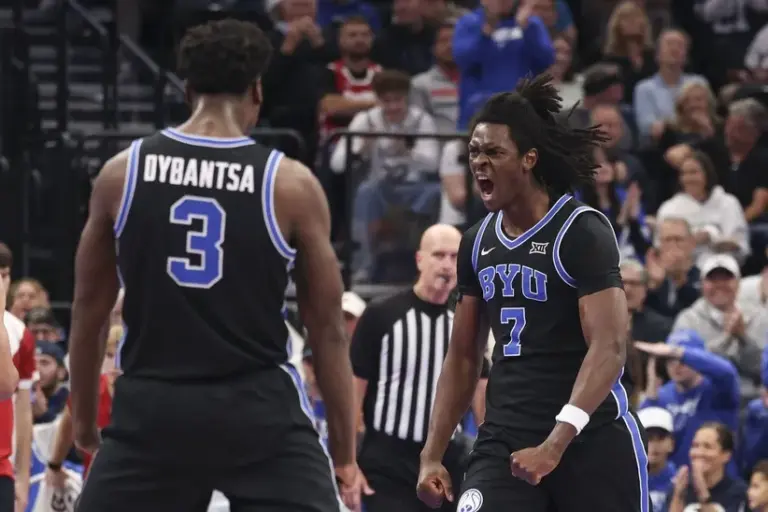 BYU Cougars dominated Wisconsin.