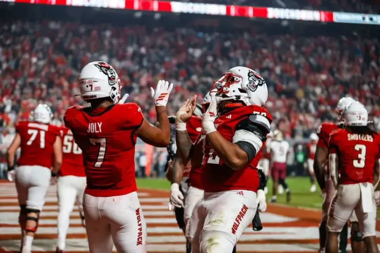 NC State held off FSU on Friday night.