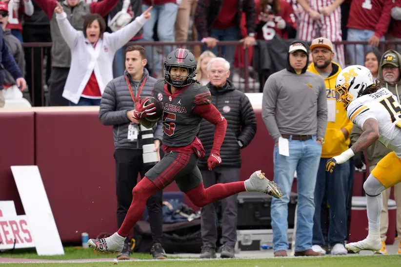 The Oklahoma Sooners knocked off the Missouri Tigers.