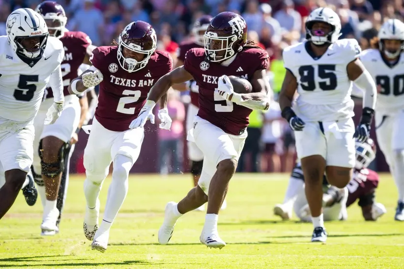The Texas A&M Aggies remained undefeated with a win over Samford.