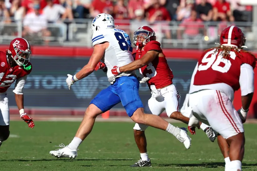 Alabama Crimson Tide ran over Eastern Illinois.