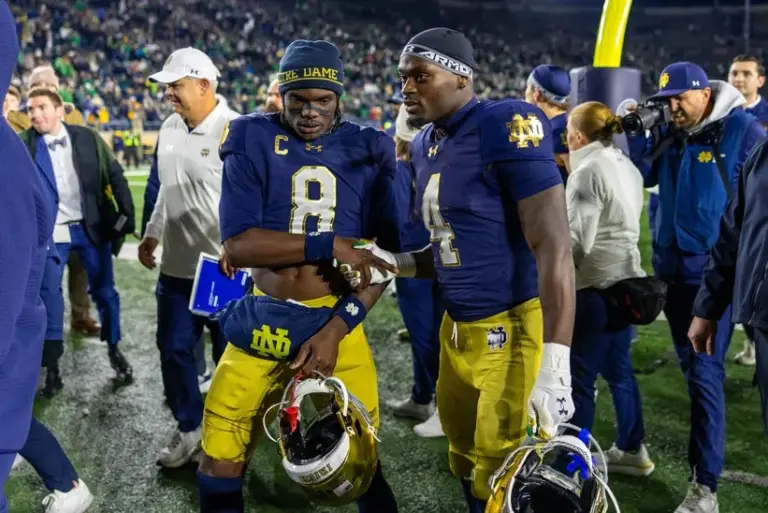 Notre Dame dominated Syracuse on Saturday.