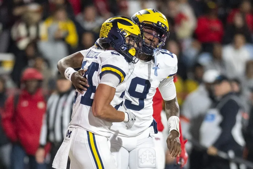 Michigan will take on Ohio State on Sunday.