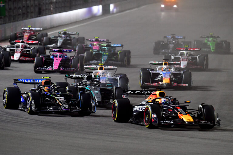 Starting Grid; Qatar