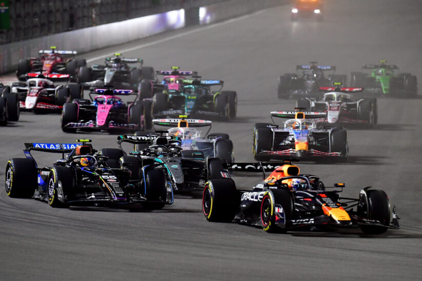 Starting Grid; Qatar