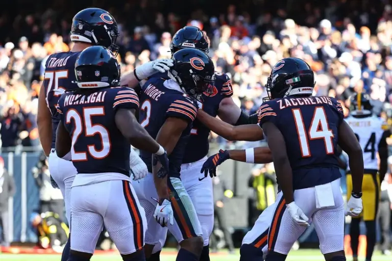 The Chicago Bears beat the Chicago Bears.