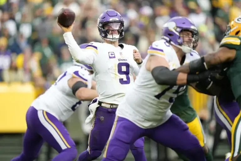 Minnesota Vikings Quarterback J.J. McCarthy is in concussion protocol.