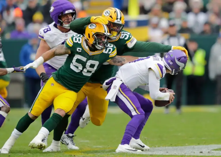 Isaiah McDuffie Green Bay Packers