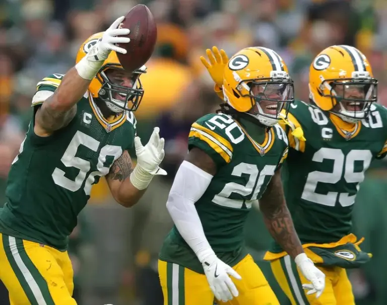 The Green Bay Packers dominate the Minnesota Vikings.