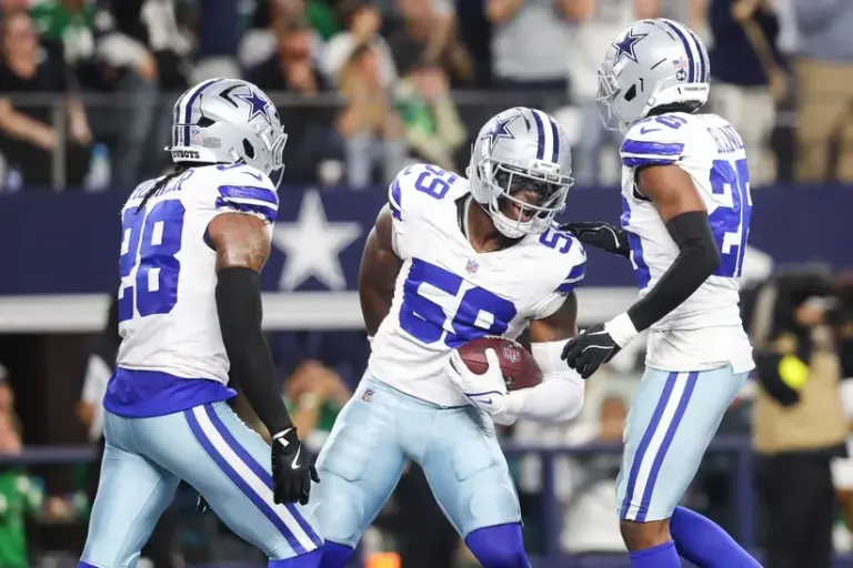 Dallas Cowboys' defensive turnaround.