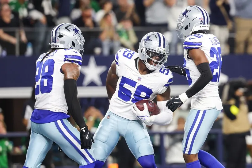 Dallas Cowboys' defensive turnaround.