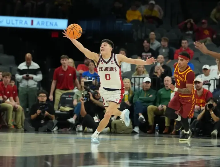 Iowa State knocked off St. John's.