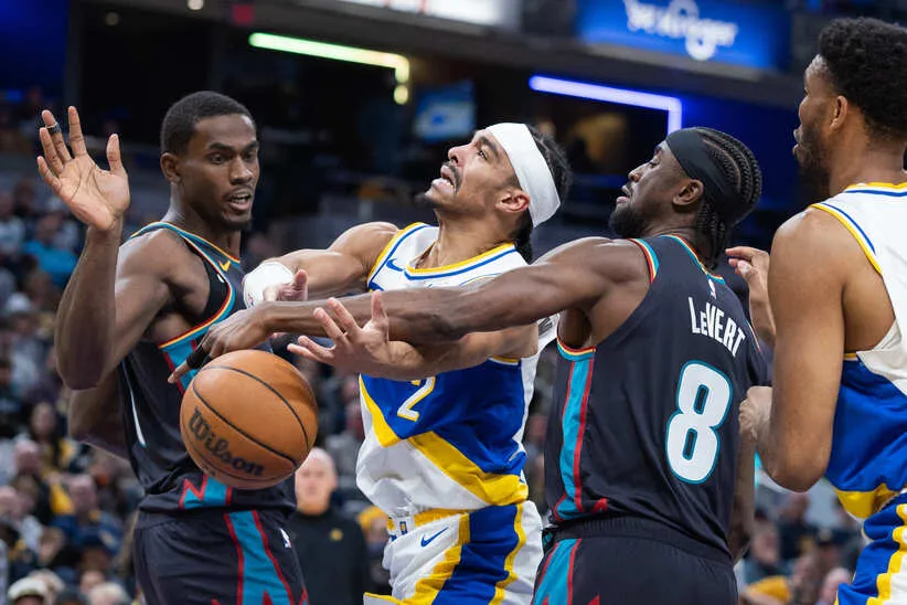 The Detroit Pistons knocked off the Indiana Pacers.