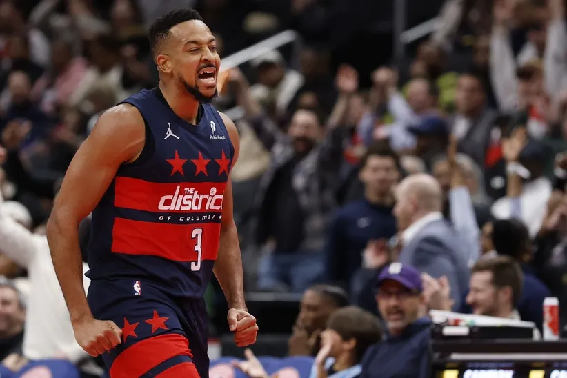 CJ McCollum had a banner night against the Hawks.