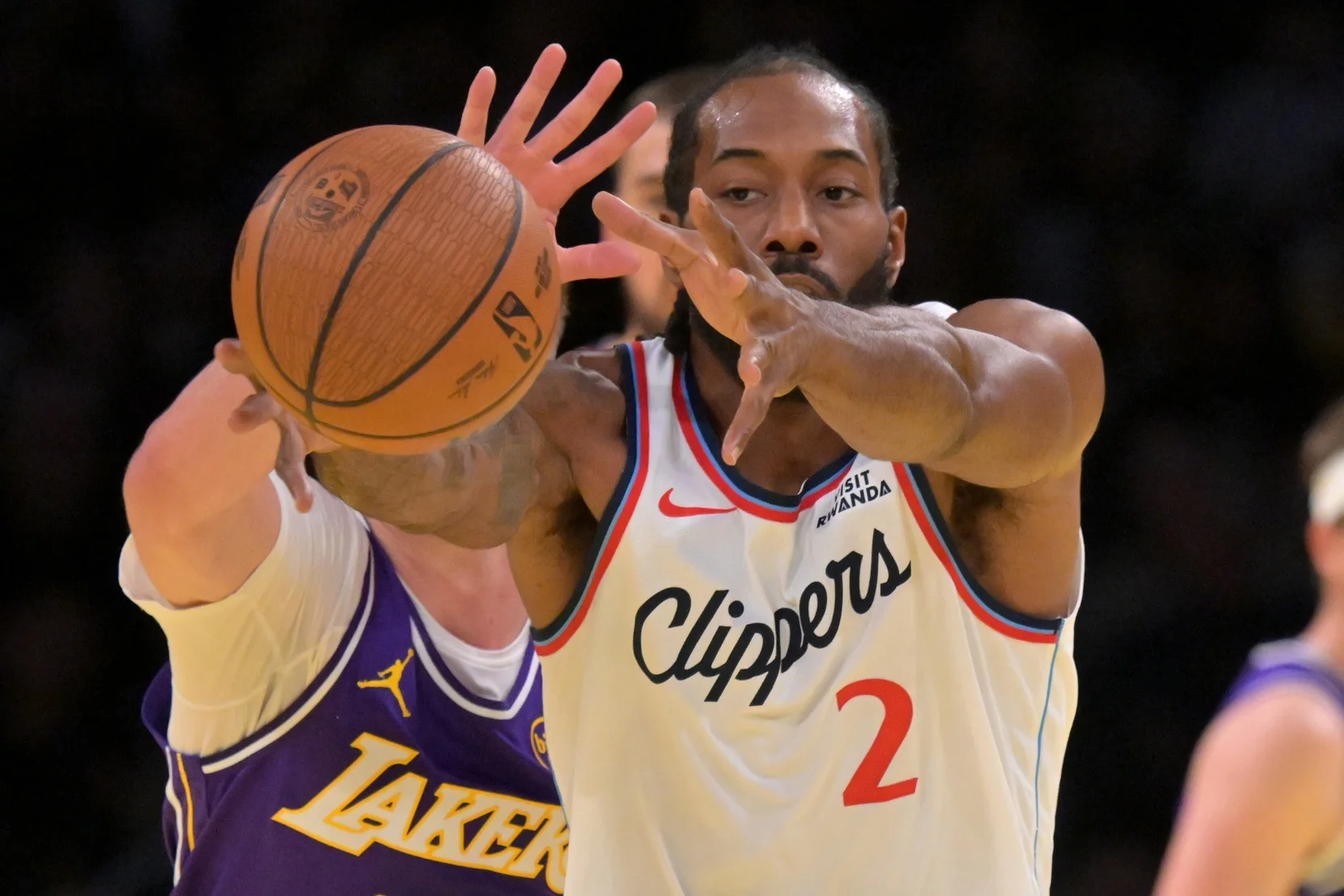 Los Angeles Clippers Kawhi Leonard