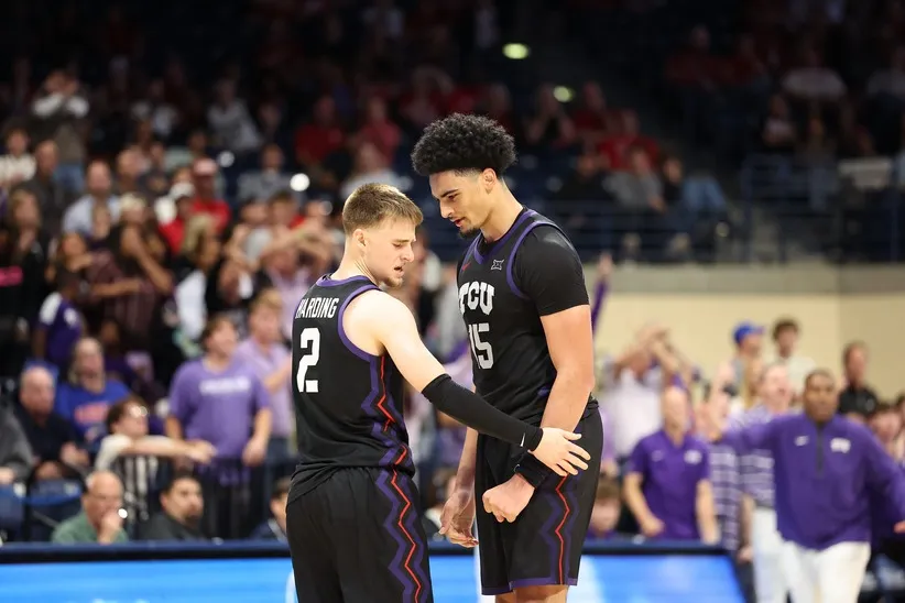 TCU knocked off Florida Gators.