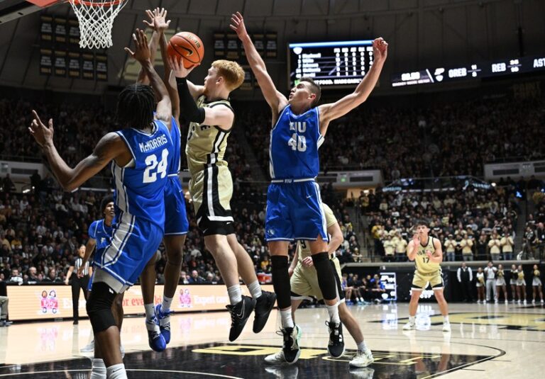 Purdue beats EIU.