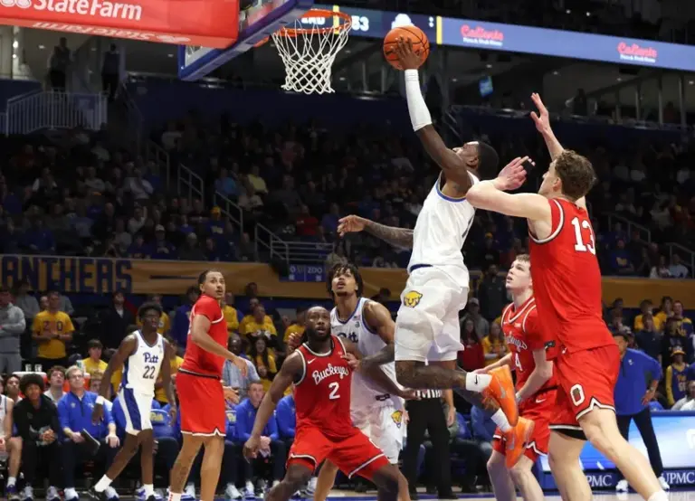 Ohio State beats Pittsburgh