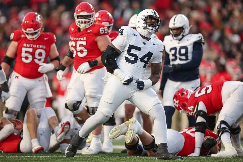 Penn State beats Rutgers.