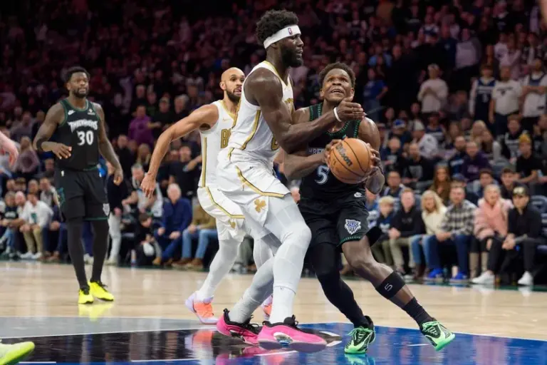 The Minnesota Timberwolves beat the Celtics.