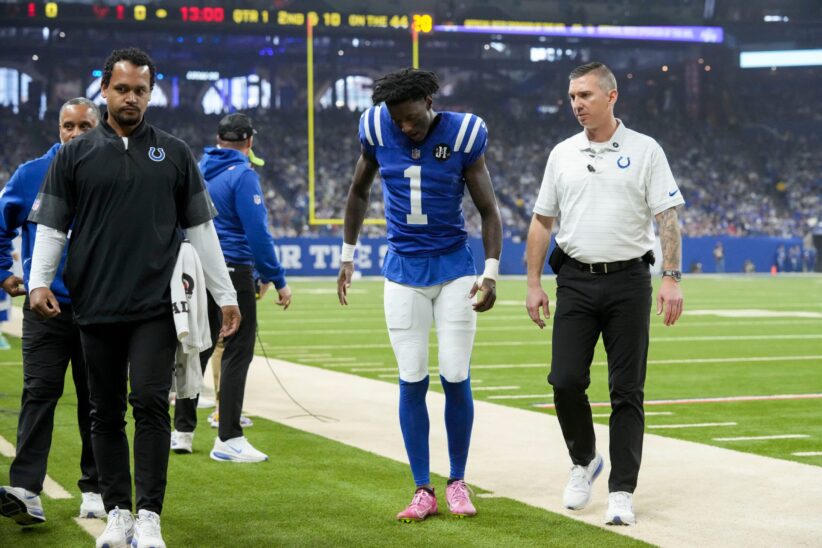 Indianapolis Colts cornerback Sauce Gardner