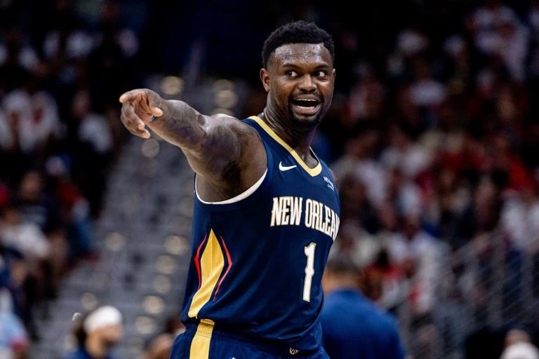 New Orleans Pelicans power forward Zion Williamson