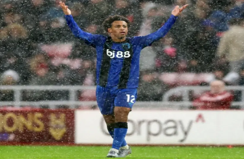 Tyler Adams vs Sunderland in Premier League